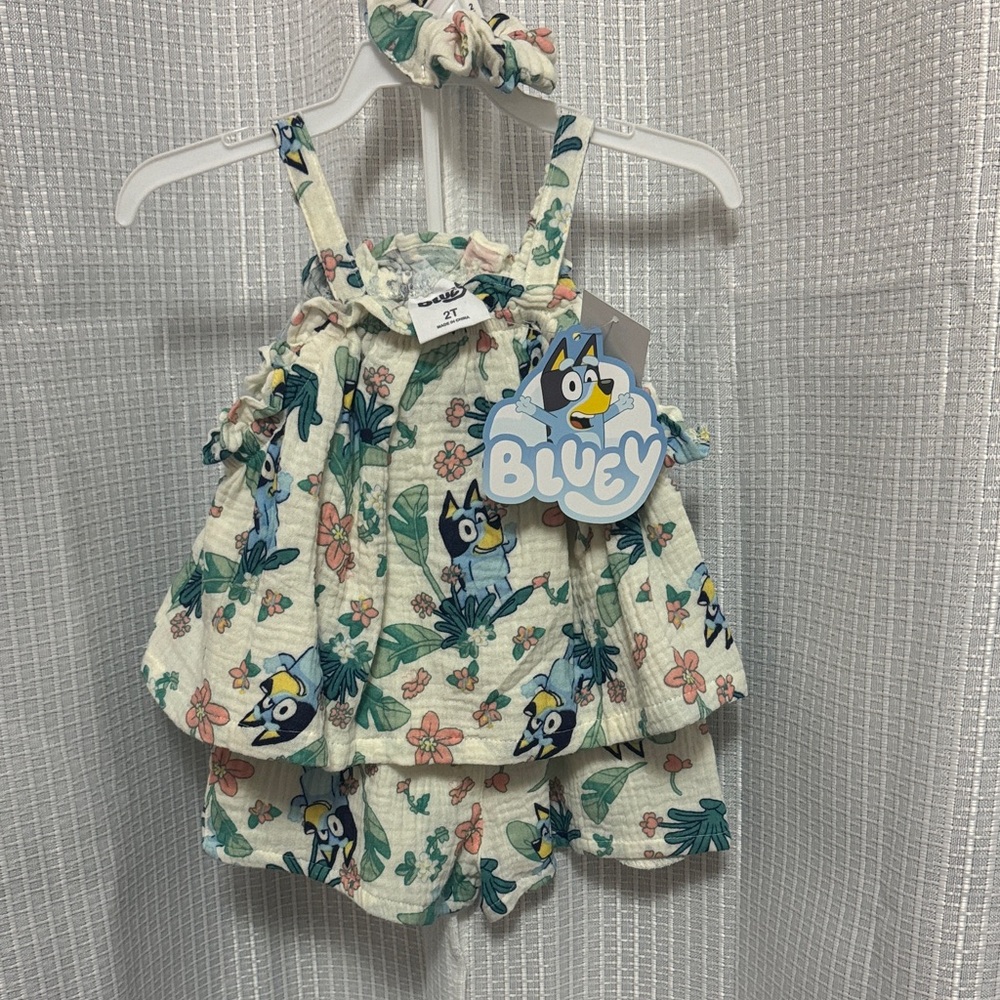 Bluey Outfit Set